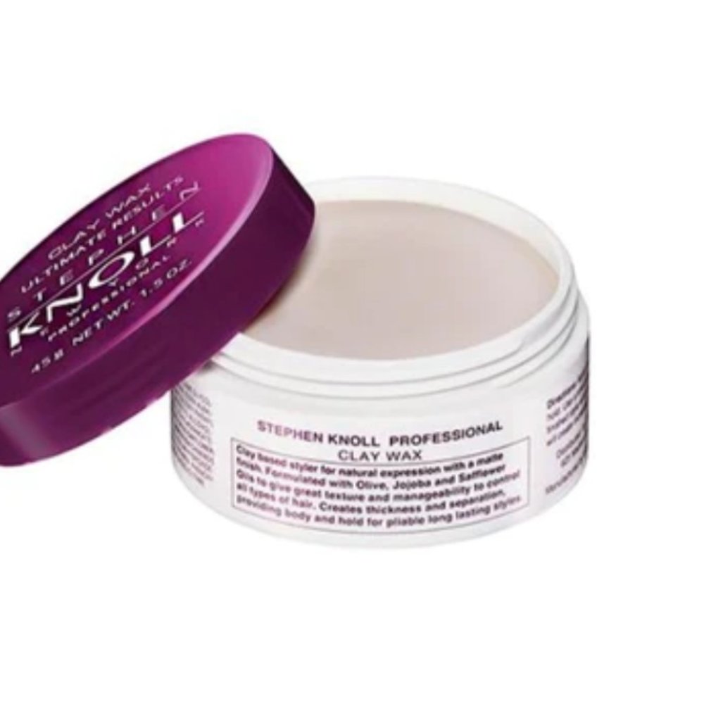 STEPHEN KNOLL Styling Clay Wax Matte NWT
